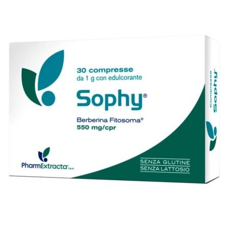 Sophy Tablets With Berberine Phytosome 550mg 30s