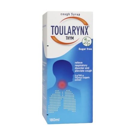 Toularynx Sugar Free Syrup 180ml