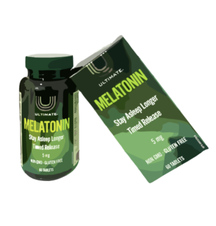 Ultimate Melatonin 5mg Tablet 60s