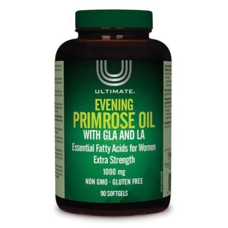 Ultimate Evening Primrose Oil 1000mg Tablets 90s