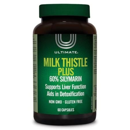 Ultimate Milk Thistle Plus Liver Support Capsules 60s