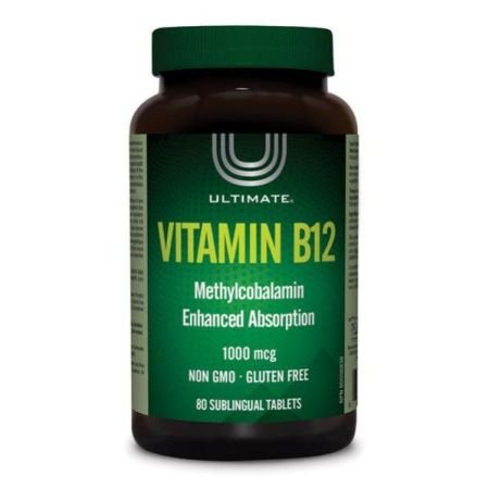 Ultimate Vitamin B12 1000mcg Capsules 80s