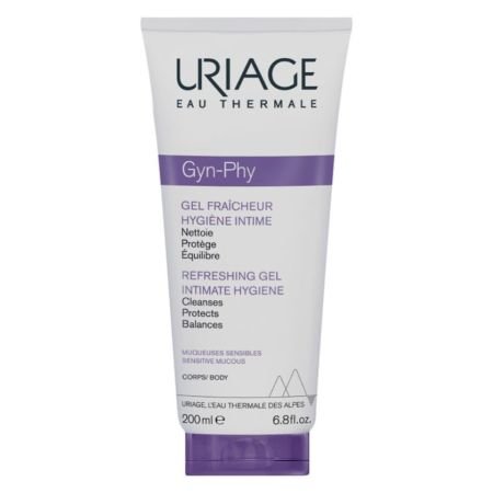 Uriage Gyn-Phy Refreshing Intimate Hygiene Cleansing Gel 200ml