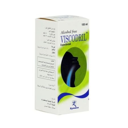 Viscodril Cough Syrup 100ml