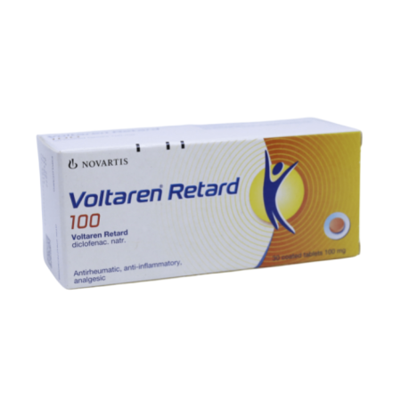 Voltaren Retard 100mg Tablet 30s