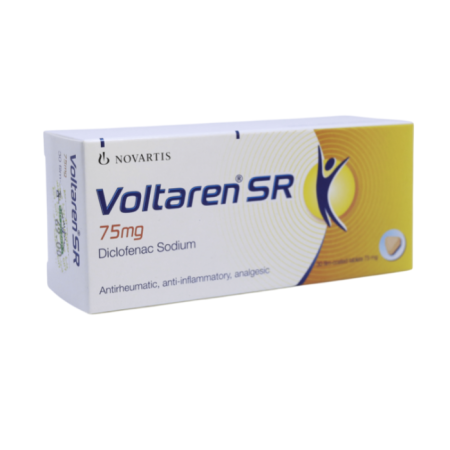 Voltaren SR 75mg Tablet 30s