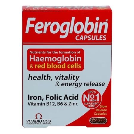 Vitabiotics Feroglobin B12 Capsule 30s