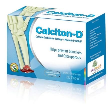 Vital Health Calciton D Caplets 30s
