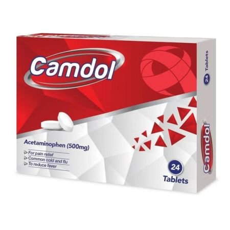 Camdol Paracetamol 500mg 24s