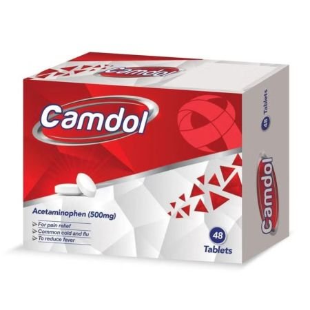 Camdol Paracetamol 500mg 48s