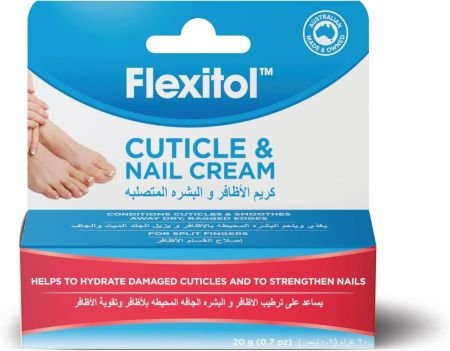Flexitol Cuticle & Nail Cream 20g