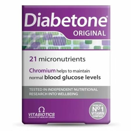 Vitabiotics Diabetone Original Nutritional Supplement 30s
