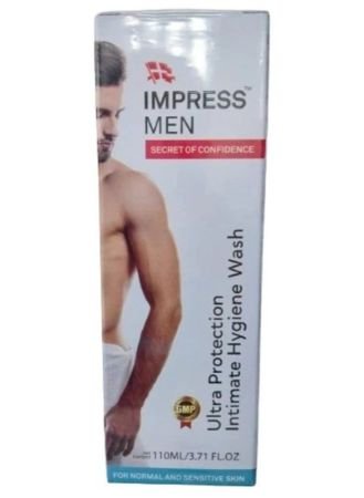 Impress Men Intimate Wash 110ml