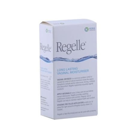 Regelle Vaginal Moisturiser 6x6.5g