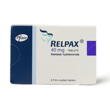 Relpax Tab 40mg 60s