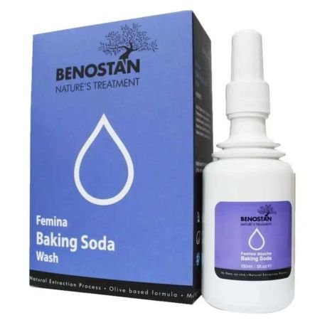 Benostan Femina Baking Soda Based Feminine Wash 150ml
