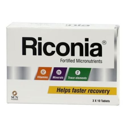 Riconia Tabs 30s
