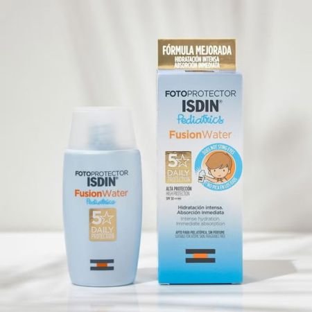 Isdin Fotoprotector Pediatrics Fusion Water Spf50+ 50ml