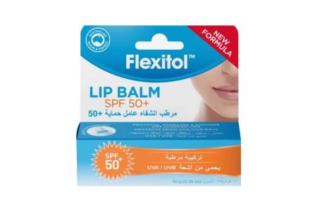 Flexitol Lip Balm 10g