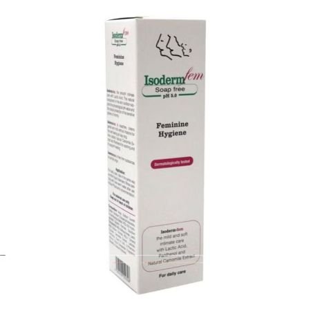 Isoderm Fem Feminine Hygiene 250ml