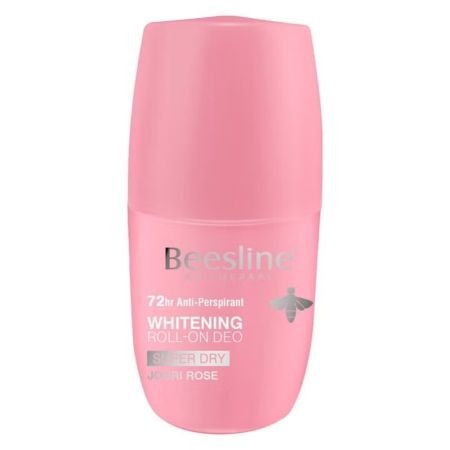 Beesline Whitening Aluminum Free Deodorant Roll-On Super Dry Jouri Rose 50ml