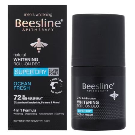 Beesline Whitening Roll-On Deo Super Dry Ocean Fresh 50ml