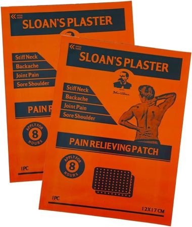 Sloans Pain Relieving Plaster 50s