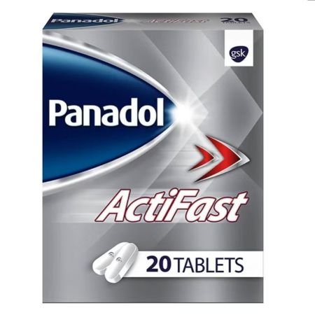 Panadol Actifast 500mg 20s