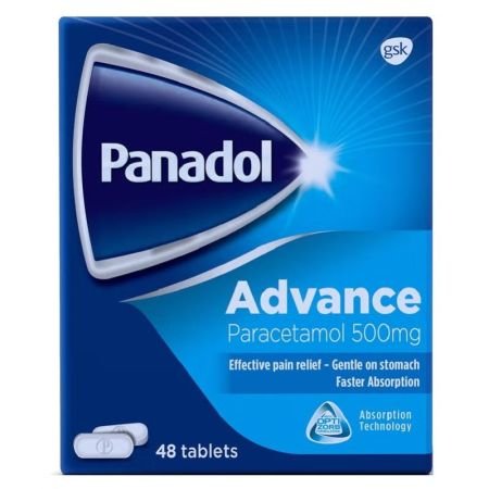 Panadol Advance 500mg 48s