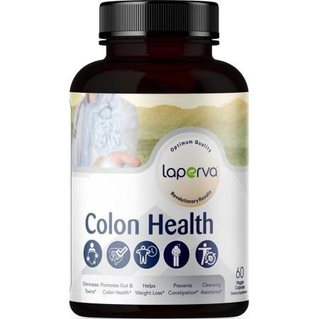 Laperva Colon Health Veggie Capsules 60