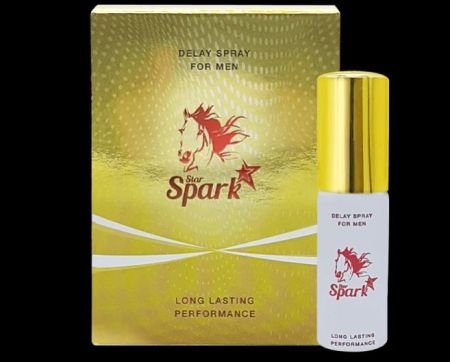 Star Spark Delay Spray For Men