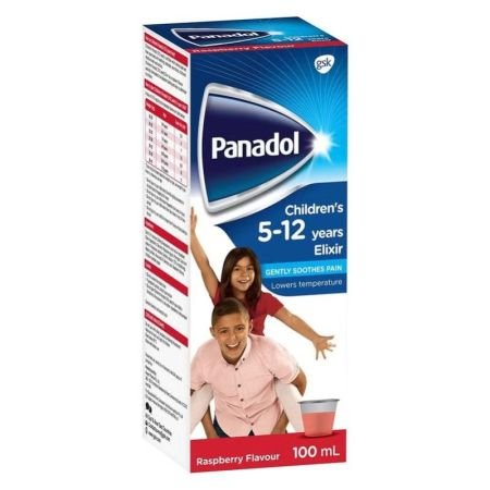 Panadol Children Elixir Syrup 240mg 100ml
