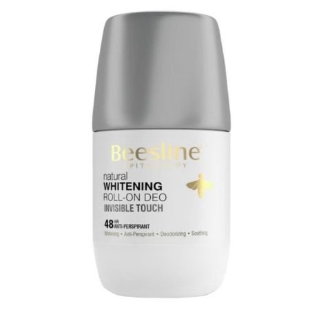 Beesline Whitening Deodorant Roll-On Invisible Touch 50ml