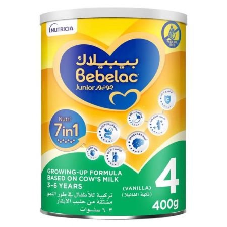 Bebelac Junior 7 In 1 Nutri 4 400g