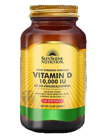 Sunshine Vit D 10000 100s