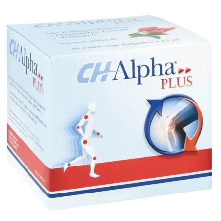 Ch-Alpha Plus Drinkable Collagen Peptide Vials 25ml 30s