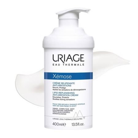 Uriage Xemose Lipid Replenishing & Anti Irritation Cream 400ml