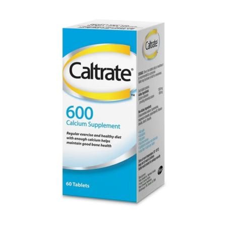 Caltrate 600 Mg Tablets 60s