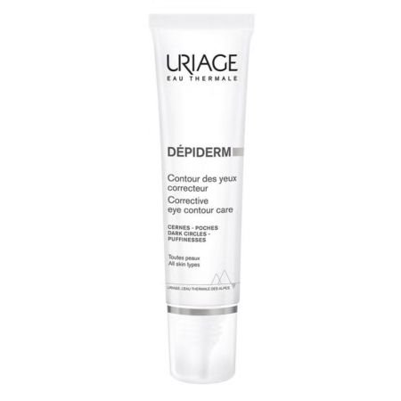 Uriage Depiderm Corrective Eye Contour Care Cream For Dark Circles & Puffiness 15ml