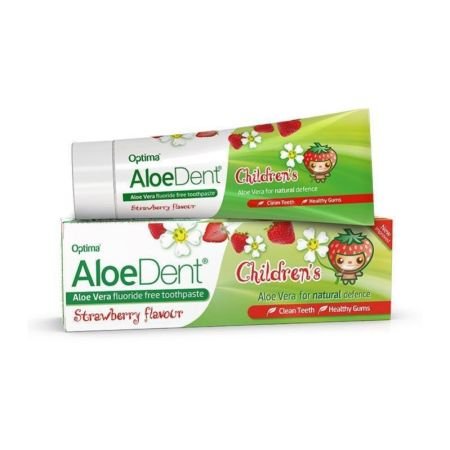 Optima Aloedent Children’s Strawberry Flavor Toothpaste 50ml