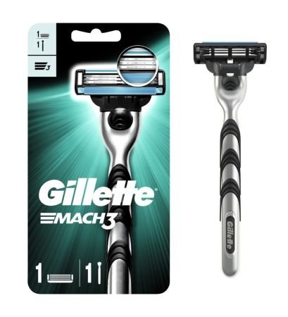 Gillette Mach 3 Razor 1 Up