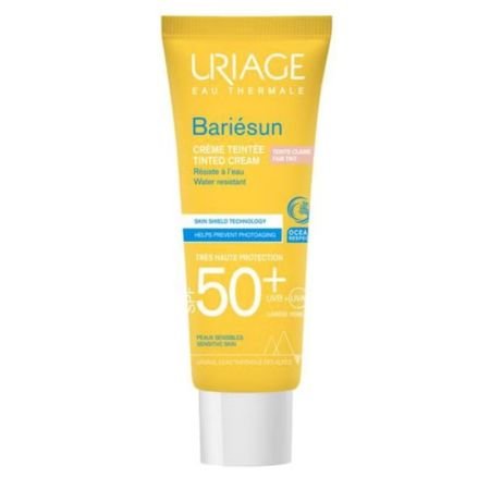 Uriage Bariesun Spf50+ Fair Tinted Sunscreen Cream For Sensitive Skin 50ml