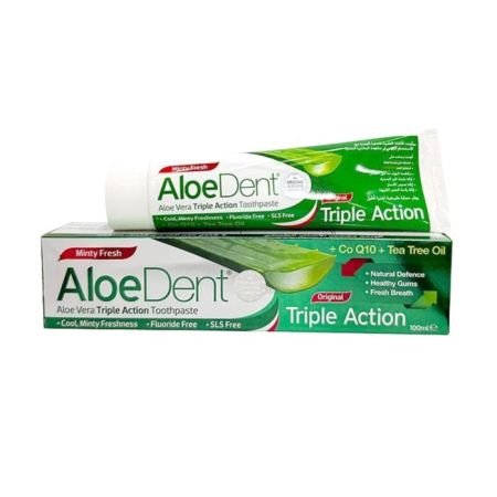 Aloe Dent Toothpaste Triple Action 100ml