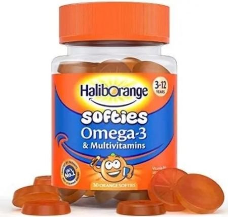 Haliborange Kids Omega 3 Supplement With Multivitamins 30s