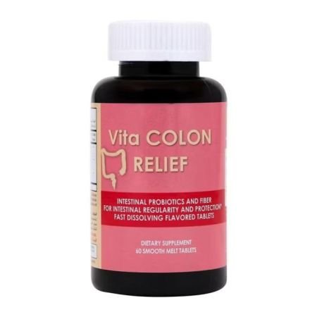 Vita Colon Relief Smooth Melt Tablets 60s