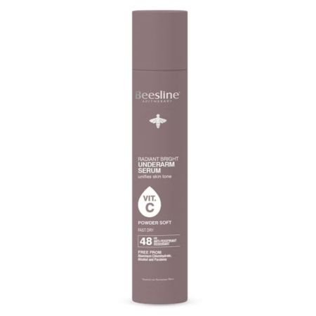 Beesline Radiant Bright Vitamin C Underarm Serum Powder Soft 150ml