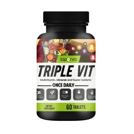 Laperva Triple Vit Multivitamin 60 Tablets