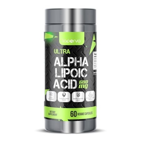 Laperva Ultra Alpha-Lipoic Acid 600mg 60 Veggie Capsules