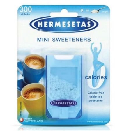 Hermesetas Mini Sweetener Tablets 300s