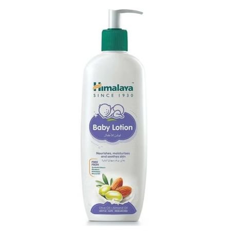 Himalaya Baby Lotion With Olive And Almond Oil 400ml